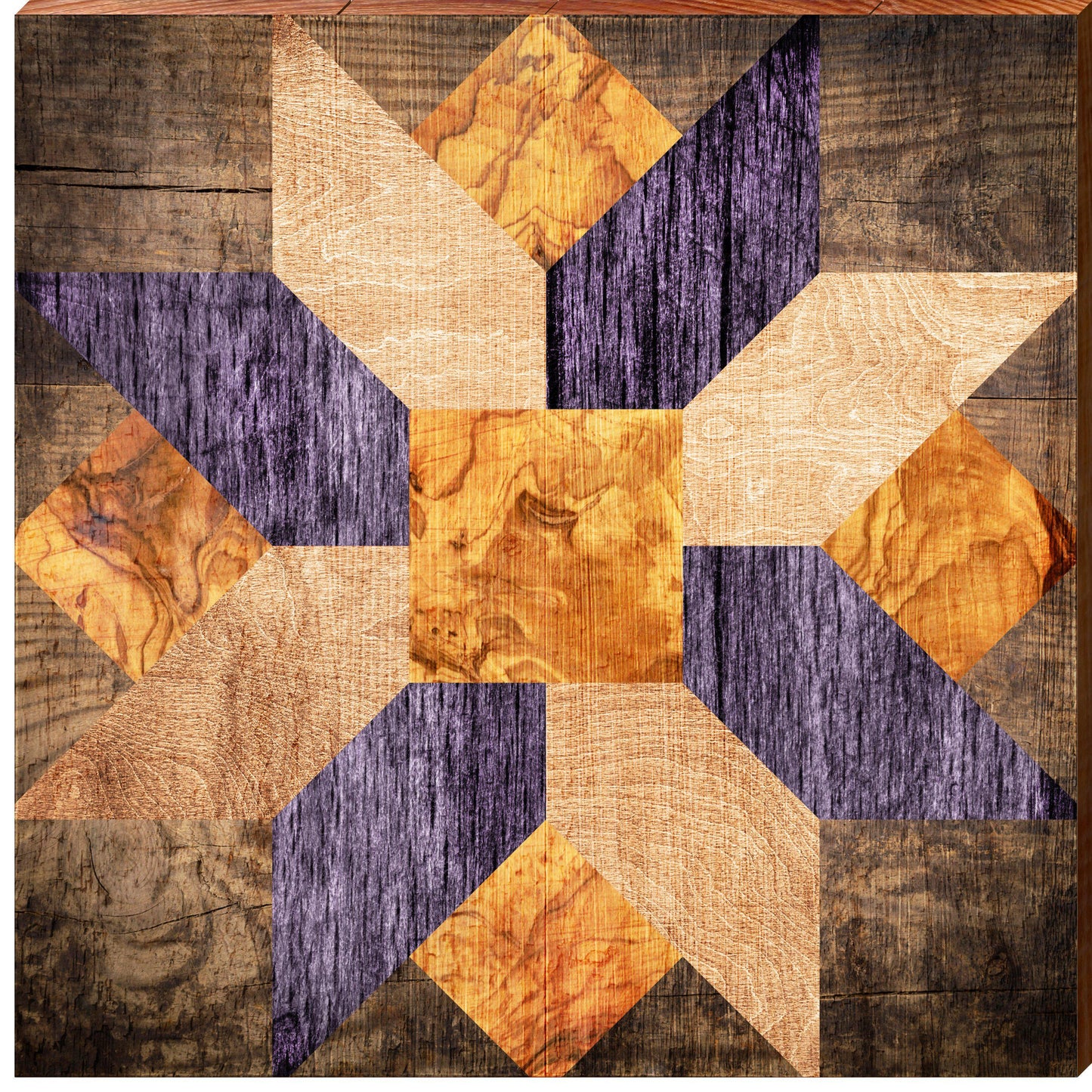 Archibald | Wood Barn Quilt