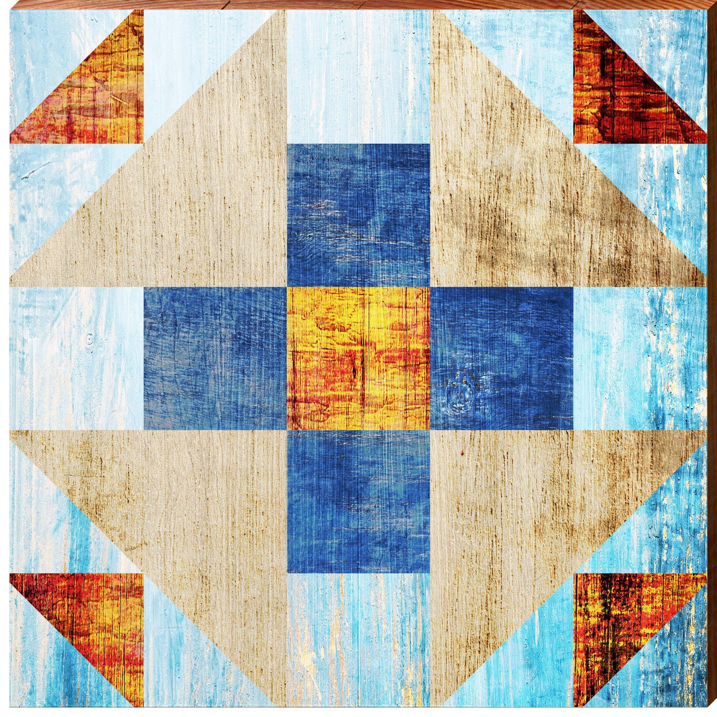 Robin | Wood Barn Quilt