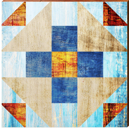 Robin | Wood Barn Quilt