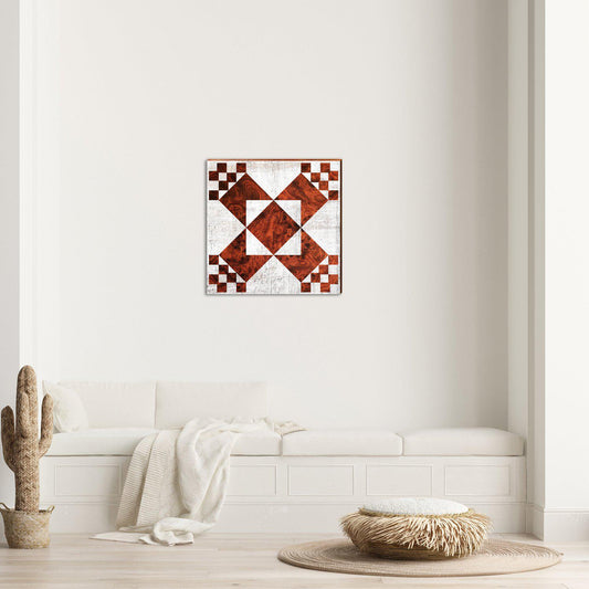 Commodore | Wood Barn Quilt