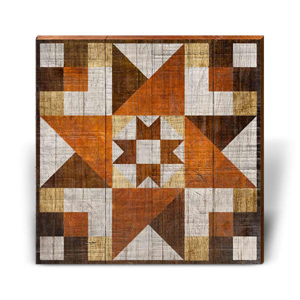 Caf�� Barn Quilt-Mill Wood Art