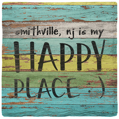 Smithville, New Jersey is My Happy Place | Absorbent Ceramic Drink Coaster