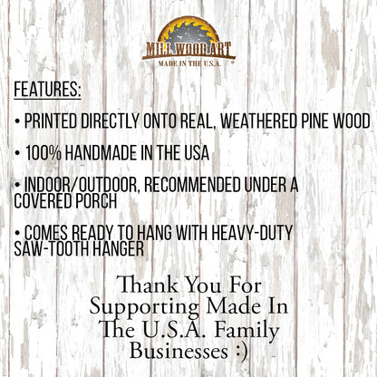 Ossipee Lake, New Hampshire Map Wooden Sign | Wall Art Print on Real Wood | Lake Cabin Lodge House Home D√©cor